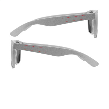 Logotrade promotional merchandise image of: Malibu Eco Wheatstraw sunglasses