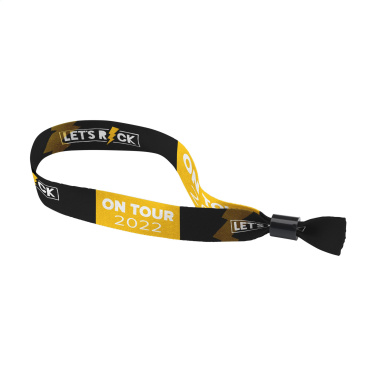 Logo trade promotional products image of: Event festival strap