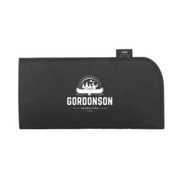 Logotrade corporate gift picture of: Feltro GRS RPET Pouch for glasses