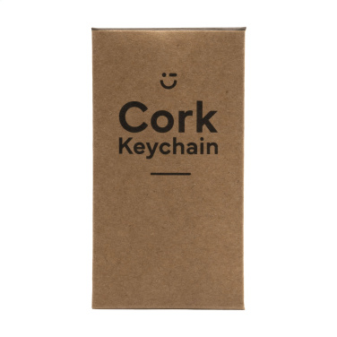 Logo trade advertising product photo of: Cork Key Ring