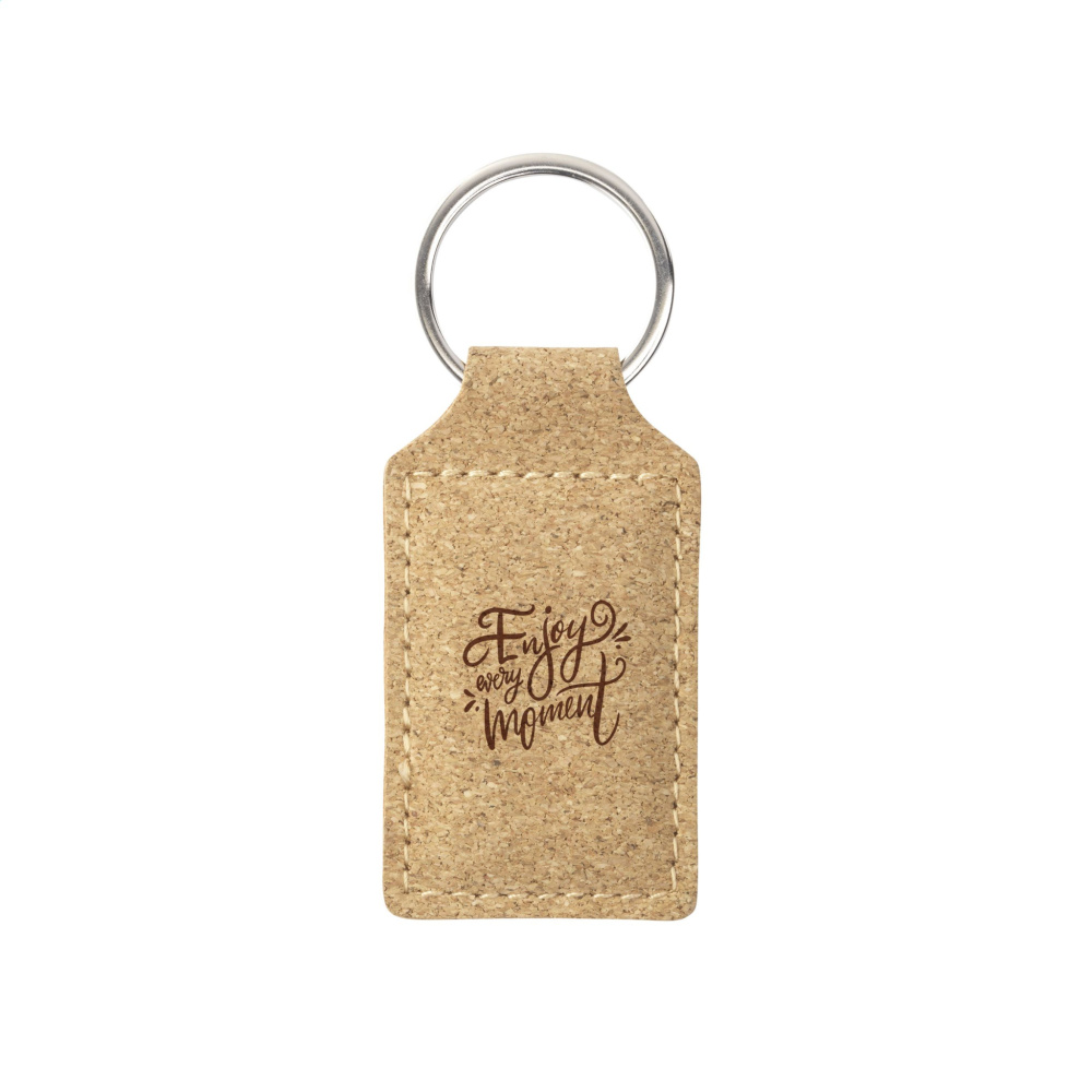 Logo trade advertising products picture of: Cork Key Ring