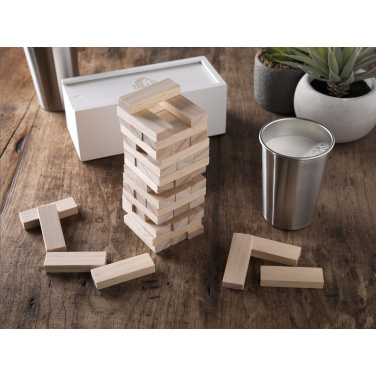 Logotrade promotional gift picture of: Tower Game Deluxe