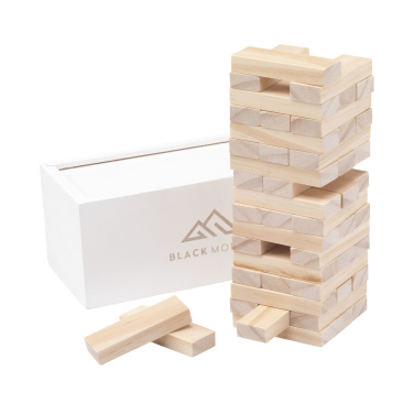 Logo trade promotional product photo of: Tower Game Deluxe