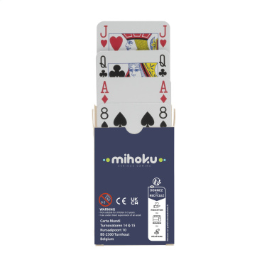 Logo trade business gift photo of: Playing Cards