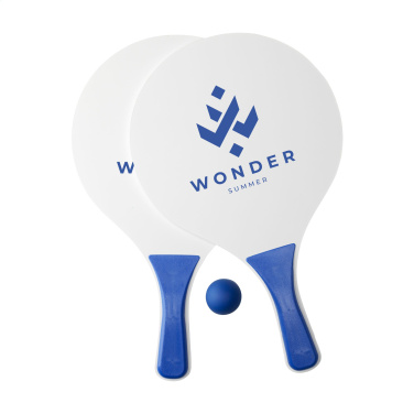 Logotrade corporate gift image of: BeachTennis beach game