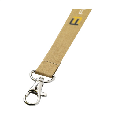 Logotrade promotional gifts photo of: Lanyard Paper 1,5 cm keycord