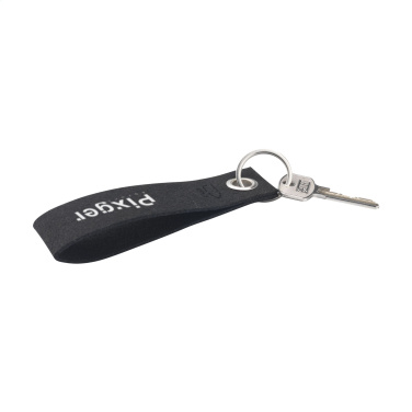 Logo trade promotional giveaways image of: GRS RPET Felt Keyring
