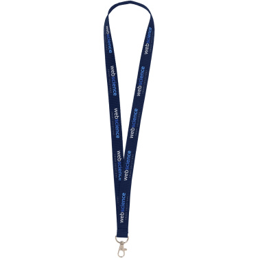 Logo trade corporate gifts image of: Lanyard Sublimation keycord 25 mm