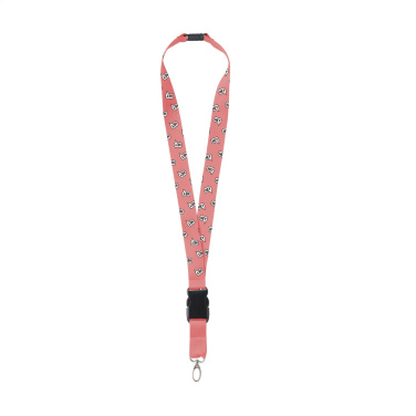 Logo trade promotional products picture of: Lanyard Promo Complete Sublimation keycord 20 mm