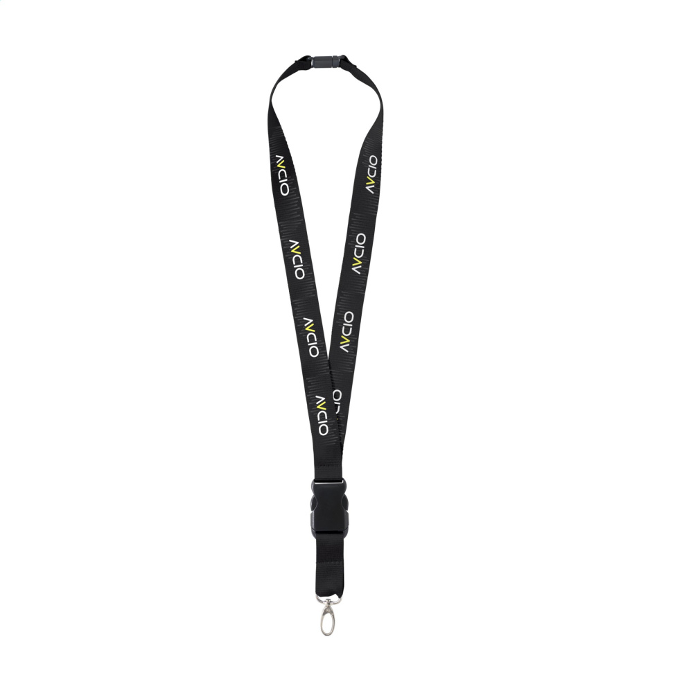 Logo trade promotional giveaways picture of: Lanyard Promo Complete Sublimation keycord 25 mm