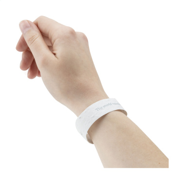 Logo trade promotional gift photo of: Seed Paper Festival Wristband