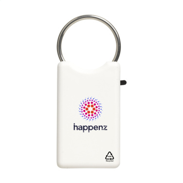 Logotrade promotional giveaway image of: Safe GRS Recycled Key Ring