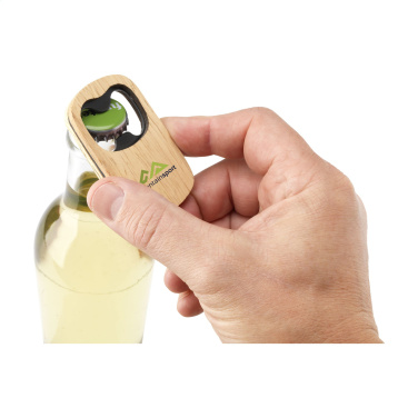 Logo trade promotional gifts image of: BlackBeech Opener