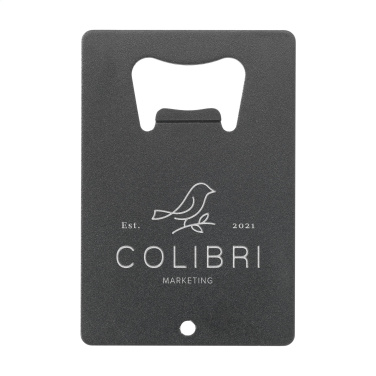 Logotrade promotional item image of: Carta Opener Recycled Alu bottle opener