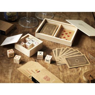 Logo trade promotional giveaway photo of: Recycled Playing Cards Single deck