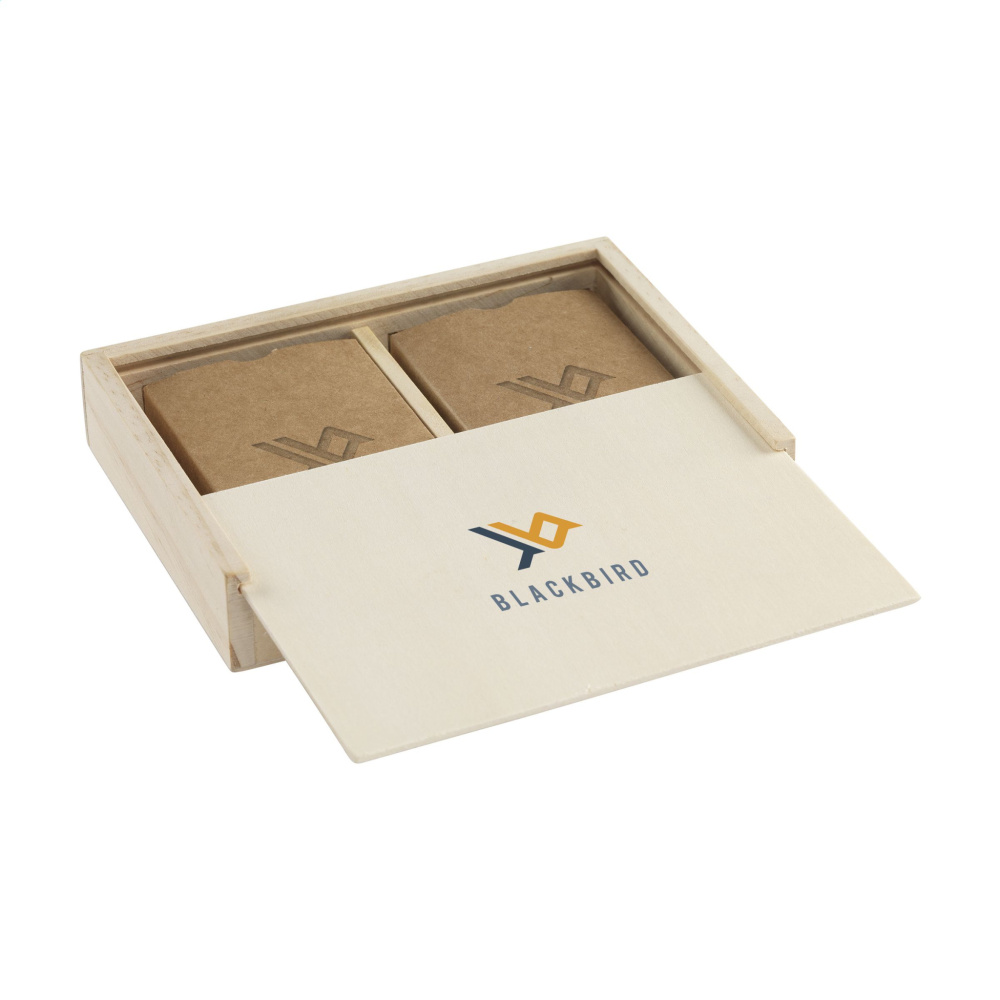 Logo trade promotional product photo of: Recycled Playing Cards Double decks