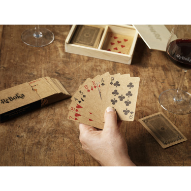 Logotrade promotional merchandise photo of: Recycled Playing Cards Double decks