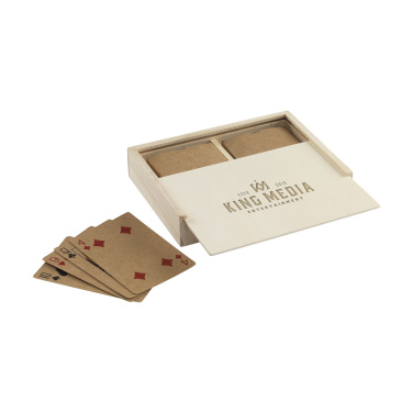 Logotrade corporate gift image of: Recycled Playing Cards Double decks