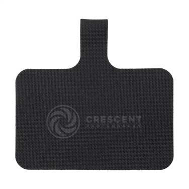 Logo trade promotional giveaways image of: Lanyard Sublimatie Buckle RPET 2 cm with Patch keycord