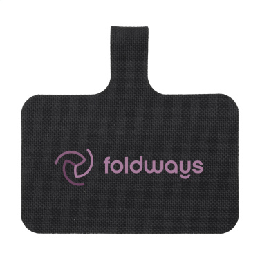 Logotrade promotional giveaways photo of: Lanyard Sublimation RPET 2 cm with Patch keycord