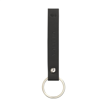Logo trade promotional products picture of: Vegan Pineapple Leather Keyring
