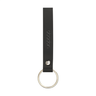Logo trade promotional giveaways picture of: Vegan Pineapple Leather Keyring
