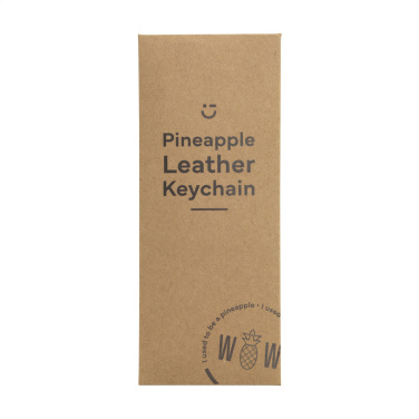 Logotrade promotional gifts photo of: Vegan Pineapple Leather Keyring