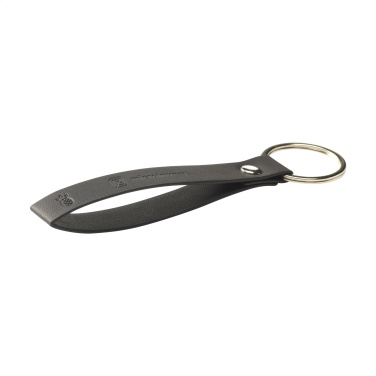 Logo trade promotional products picture of: Vegan Pineapple Leather Keyring