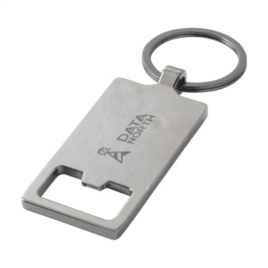 Logo trade promotional items picture of: Sammy bottle opener / keyring