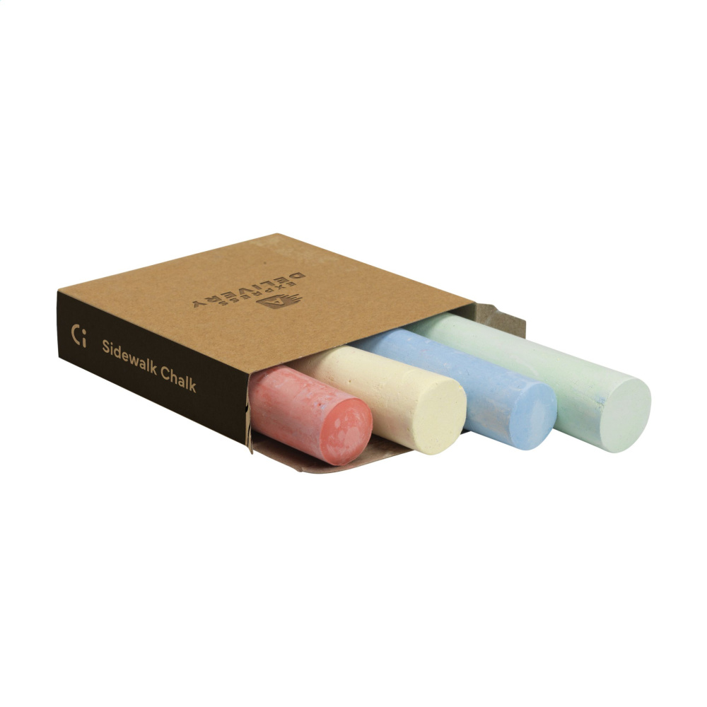Logo trade promotional item photo of: Sidewalk Chalk