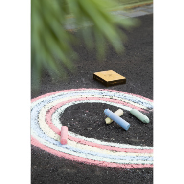 Logo trade promotional products image of: Sidewalk Chalk