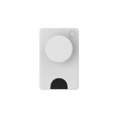 Logotrade promotional gift picture of: PopSockets® PopWallet+ card holder with PopGrip