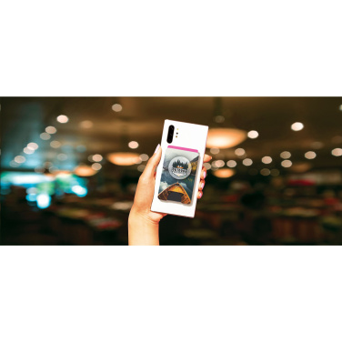 Logotrade promotional merchandise photo of: PopSockets® PopWallet+ card holder with PopGrip