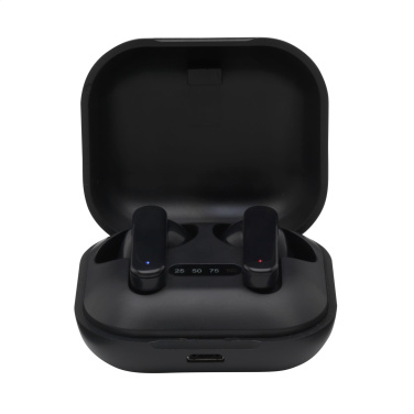 Logo trade promotional giveaway photo of: Aron TWS Wireless Earbuds in Charging Case