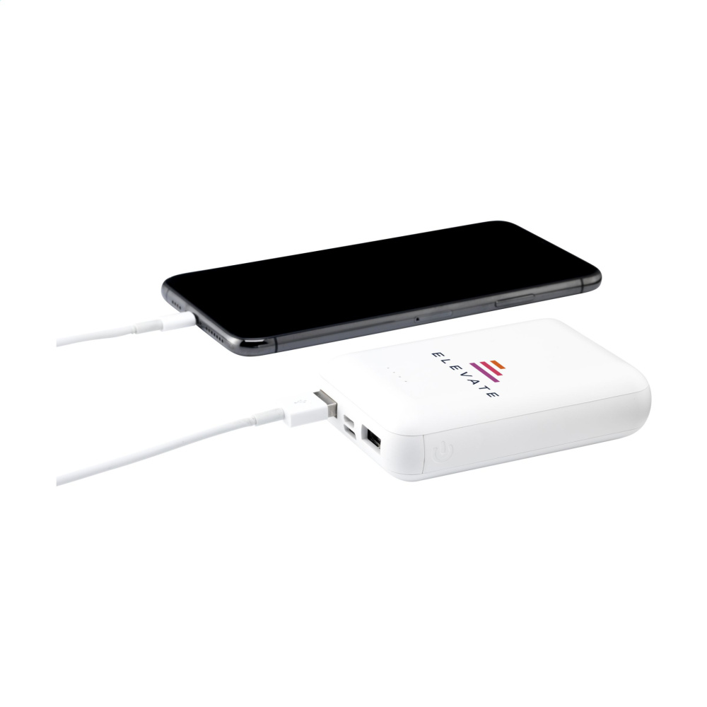 Logo trade promotional item photo of: PocketPower 10000 Wireless Powerbank wireless charger