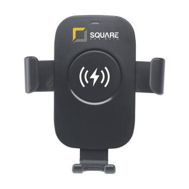 Logo trade promotional giveaways image of: Hands-free wireless charger
