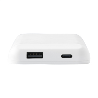 Logotrade advertising product image of: Force Magnetic RCS Recycled Wireless Powerbank 5000