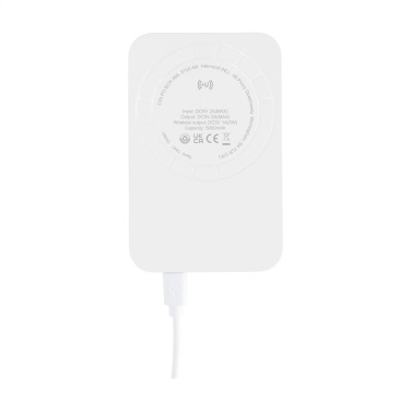 Logotrade corporate gifts photo of: Force Magnetic RCS Recycled Wireless Powerbank 5000