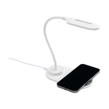 Logotrade promotional giveaways photo of: Carga 10W Desklight Wireless Charger