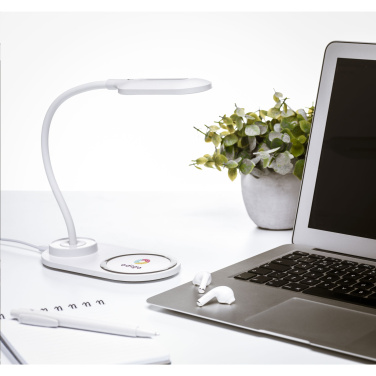 Logo trade promotional giveaways picture of: Carga 10W Desklight Wireless Charger