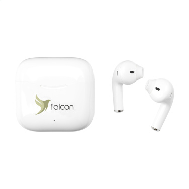 Logo trade corporate gifts picture of: Olaf RCS TWS Wireless Earbuds