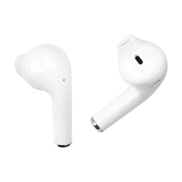 Logo trade promotional merchandise picture of: Olaf RCS TWS Wireless Earbuds
