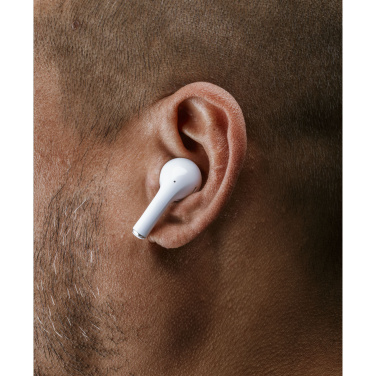 Logotrade promotional gift image of: Olaf RCS TWS Wireless Earbuds