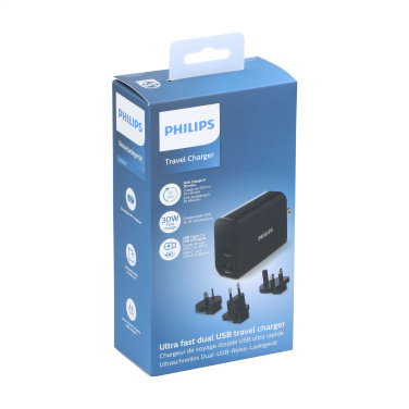 Logotrade advertising product image of: Philips Travel Charger