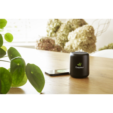 Logotrade promotional giveaway image of: Suono RCS Recycled ABS Wireless Speaker