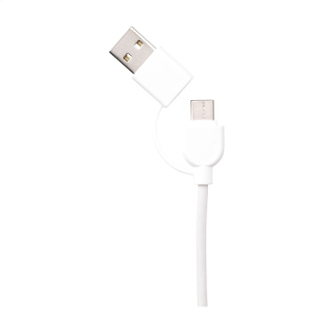 Logotrade promotional gifts photo of: Charging Cable RCS Recycled ABS-TPE