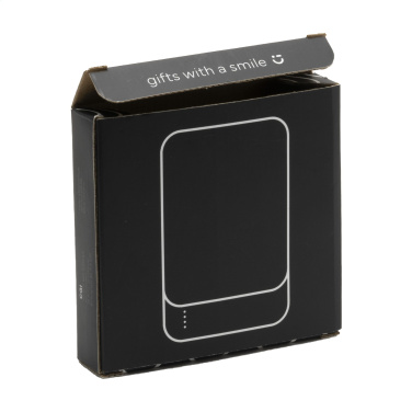 Logo trade promotional gifts picture of: Compact 5000 RCS Recycled ABS Powerbank