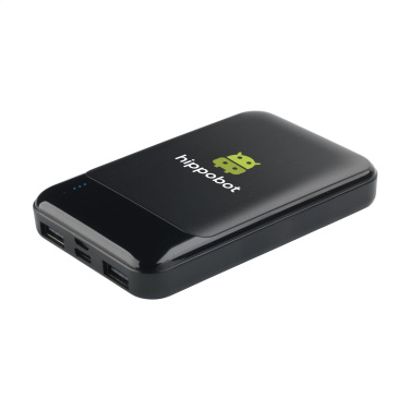 Logotrade promotional merchandise image of: Compact 5000 RCS Recycled ABS Powerbank