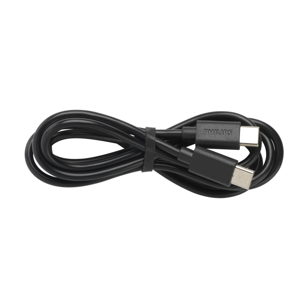 Logotrade promotional merchandise image of: Philips Cable USB-C to USB-C