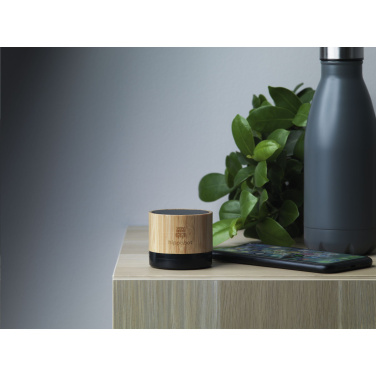 Logotrade corporate gift image of: Bambox Bamboo Speaker